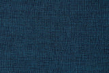 Miley Blue Fabric Nail Head Accent Chair