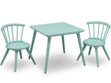 Mindi Aqua Table & Chair Set
