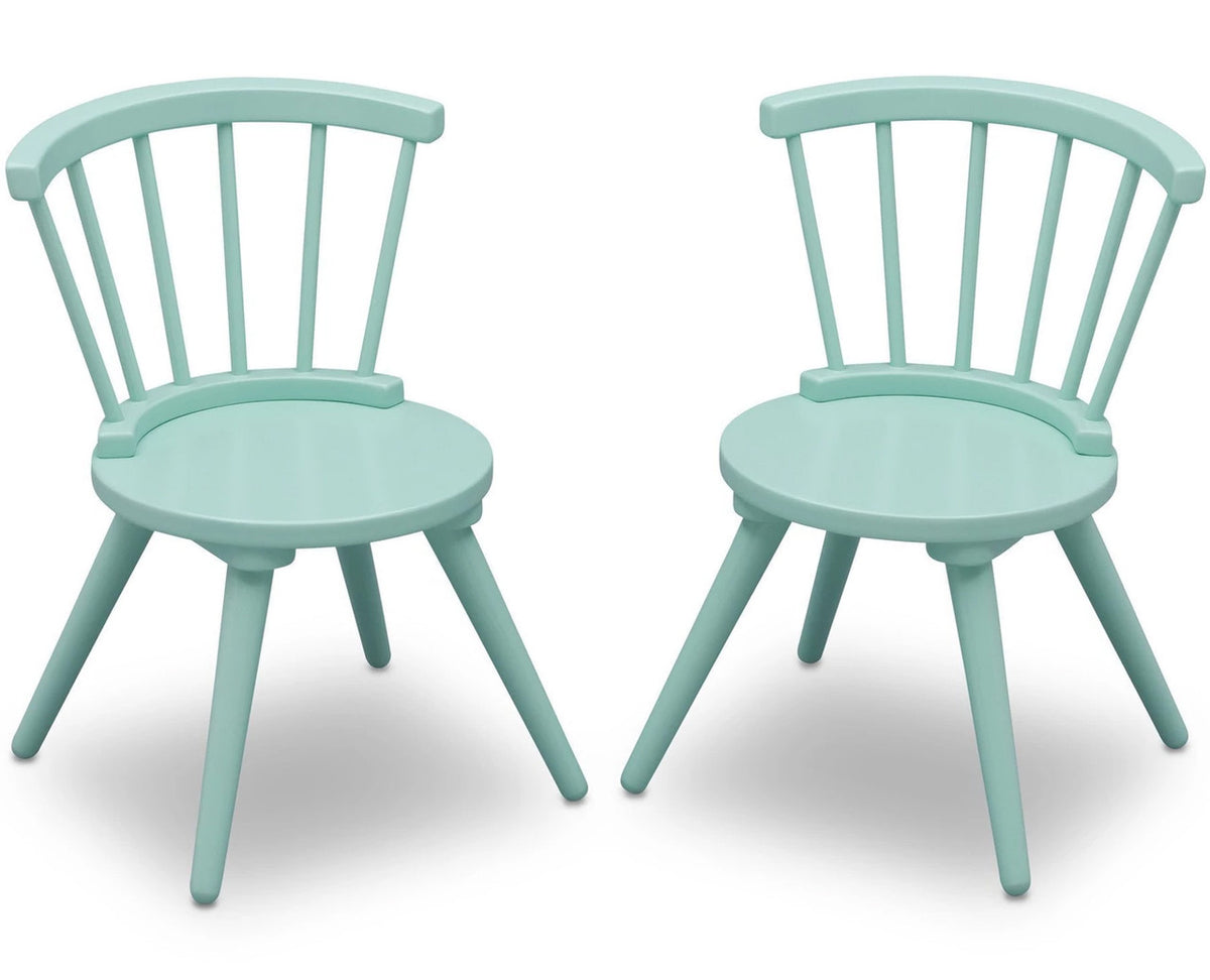 Mindi Aqua Table & Chair Set