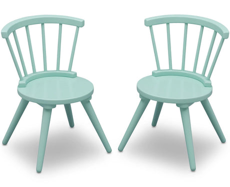 Mindi Aqua Table & Chair Set