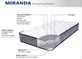 Miranda Medium 9.5" Innerspring Mattress