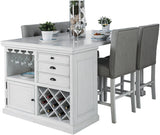 MIRAVISTA 5 Piece Counter Height Set