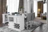 MIRAVISTA 5 Piece Counter Height Set