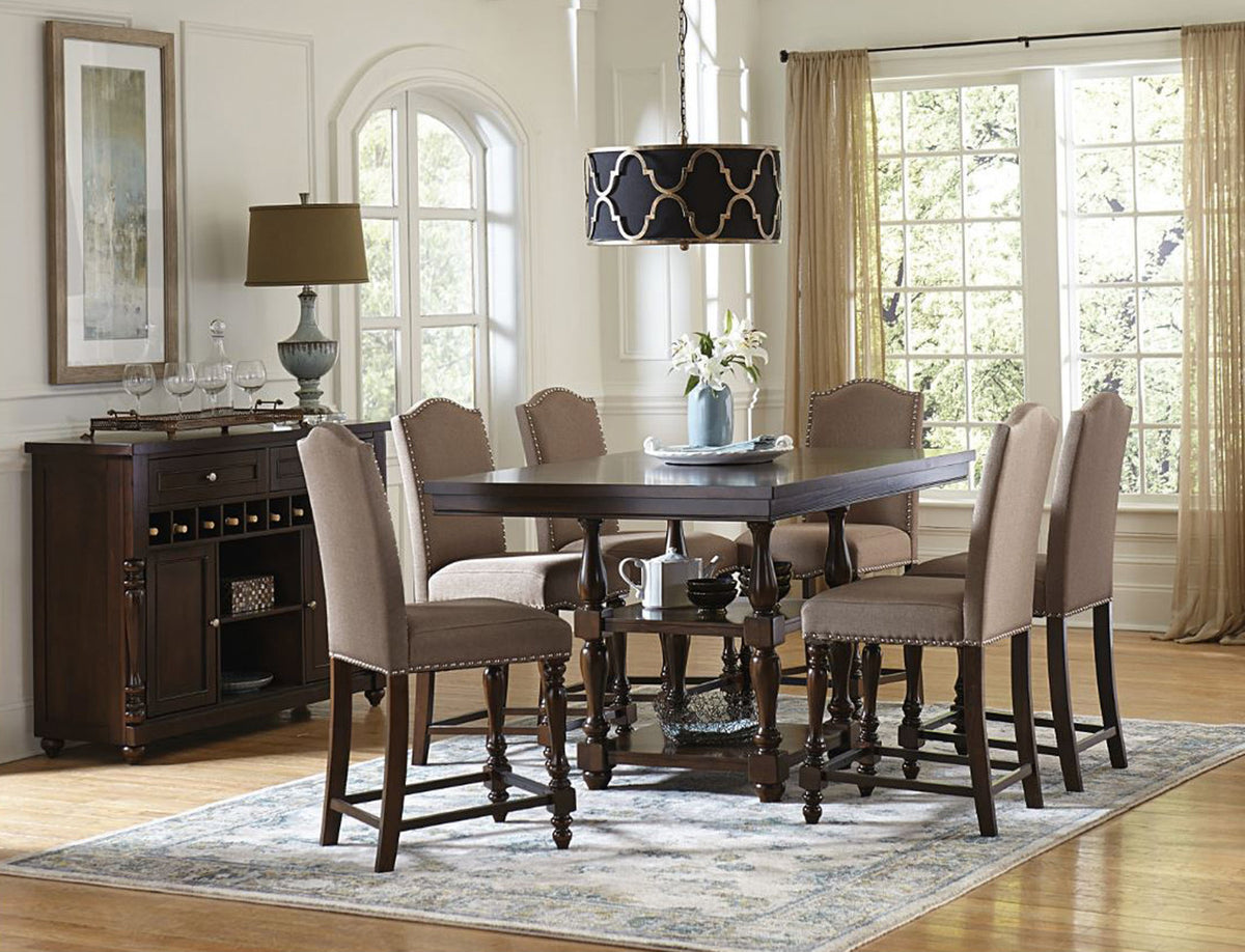 Miriam Rectangular Counter Height Table
