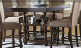 Miriam Rectangular Counter Height Table