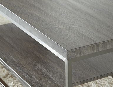 MODANI Gray 47" Wide Sofa Table