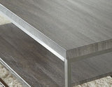 MODANI Gray 47" Wide Sofa Table