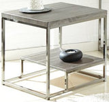 MODANI Gray End Table
