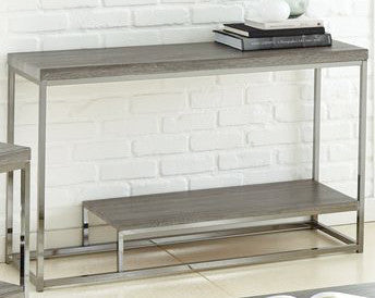 MODANI Gray 47" Wide Sofa Table