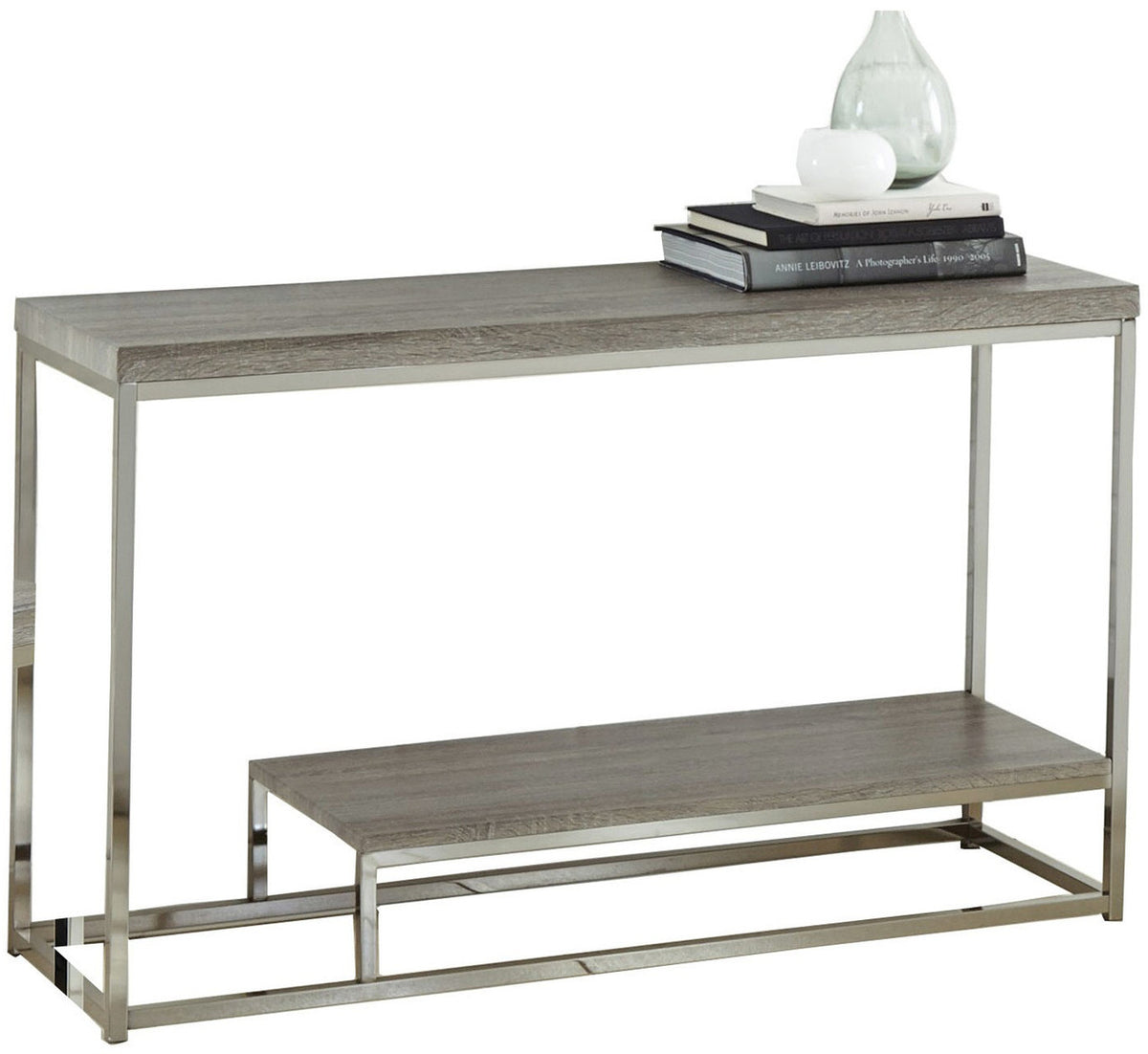 MODANI Gray 47" Wide Sofa Table