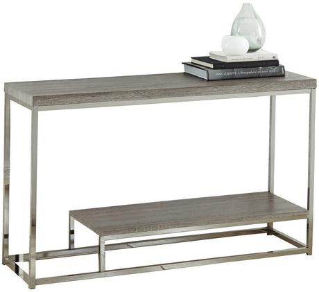 MODANI Gray 47" Wide Sofa Table