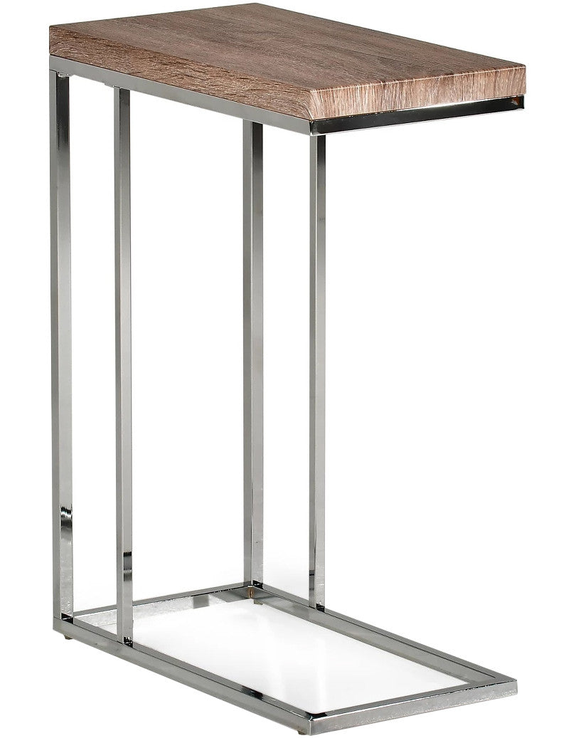 MODANI Brown Chairside End Table