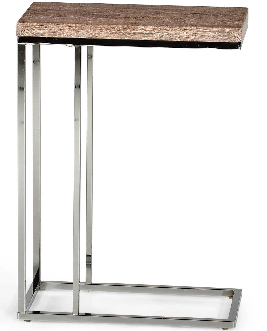 MODANI Brown Chairside End Table