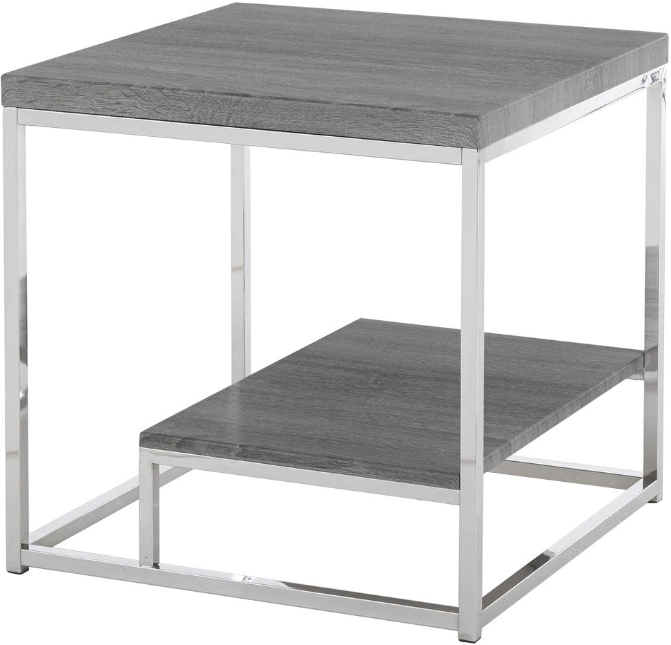 MODANI Gray End Table