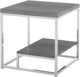 MODANI Gray End Table