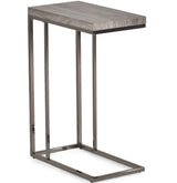 MODANI Gray Chairside End Table