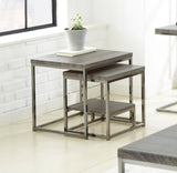 Modani Gray Nesting Table
