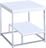 MODANI White 3 Piece Table Set