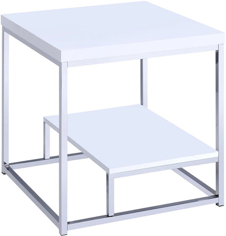MODANI White 3 Piece Table Set