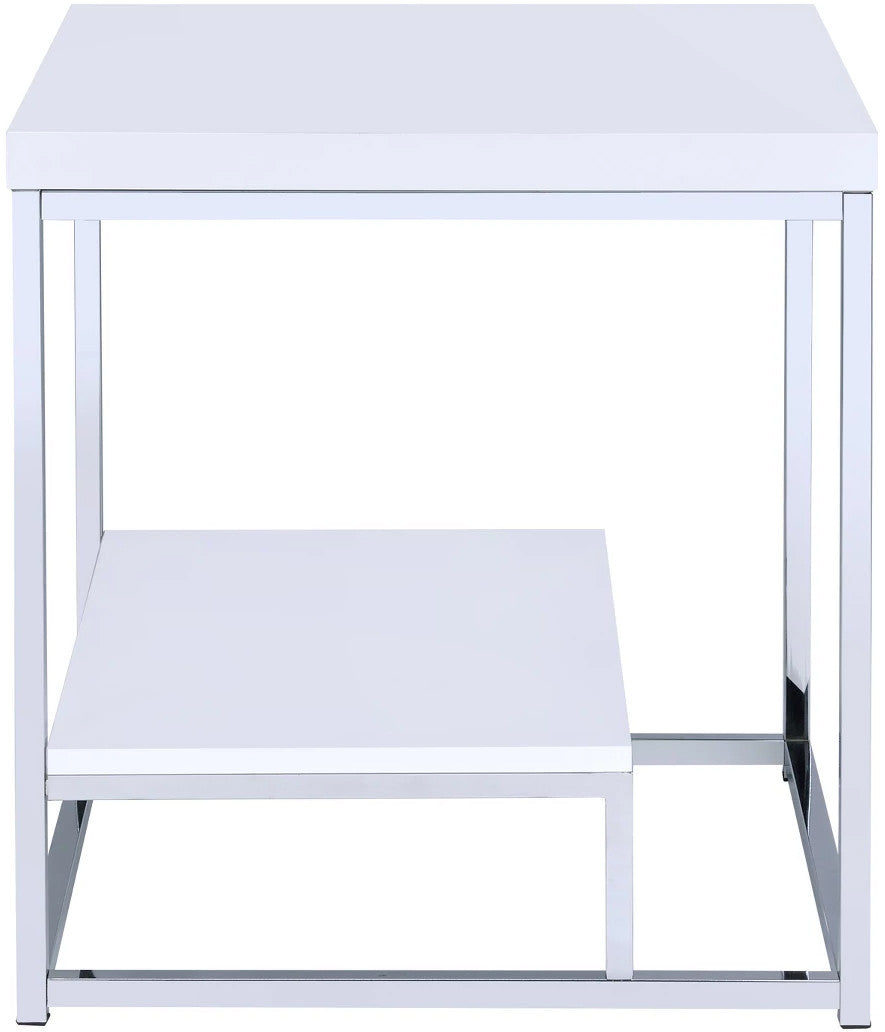 MODANI White 3 Piece Table Set