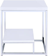 MODANI White 3 Piece Table Set