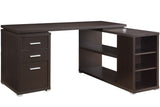 MODERNA Brown 60" Wide Desk (RTA)
