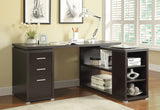 MODERNA Brown 60" Wide Desk (RTA)