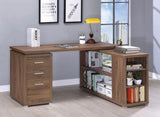 MODERNA Light Gray 60" Wide Desk