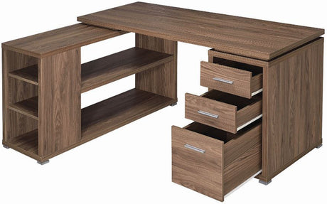 MODERNA Light Gray 60" Wide Desk