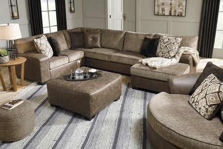 MODESTO 58" Wide Oversized Swivel Chair