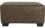 MODESTO 39" Wide Oversized Ottoman