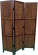 MONSOON Banana Leaf Woven Room Divider