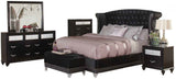 MONTAGUE Black Bedroom Set
