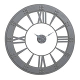 Moonshadow Gray Wall Clock