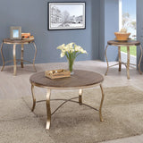 MORITZA 3 Piece Table Set