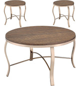 MORITZA 3 Piece Table Set