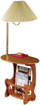Myles Lamp End Table