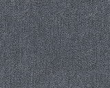 NANDRI Blue 36" Wide Ottoman