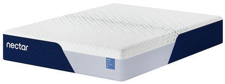 AMBROSIA Classic Firm Memory Foam 12" Mattress