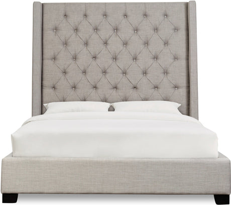 NEIL Light Gray Bed