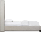 NEIL Light Gray Bed