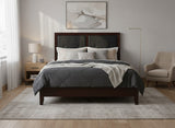 NEIVA Espresso & Black 52" Height Bed