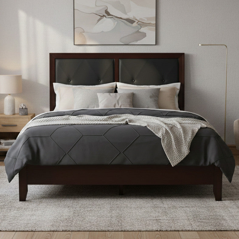 NEIVA Espresso Bedroom Set