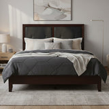 NEIVA Espresso & Black 52" Height Bed
