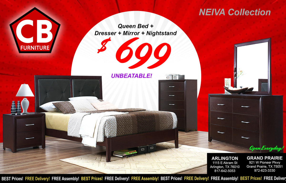 NEIVA Bedroom Package