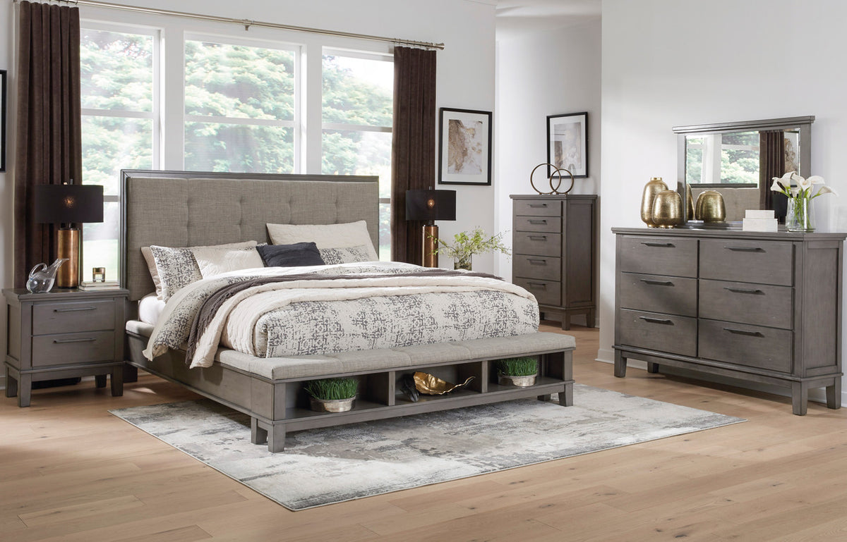 NELA Gray Bedroom Set
