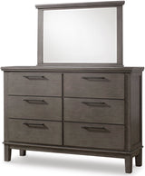 NELA Gray Bedroom Set