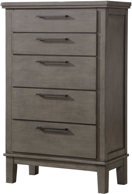 NELA Gray Bedroom Set