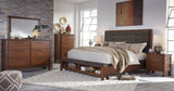 NELA Brown Bedroom Set