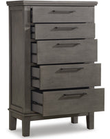 NELA Gray Bedroom Set